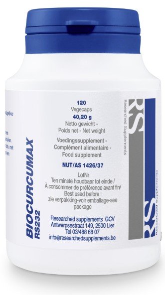 BioCurcumax RS232 bottle