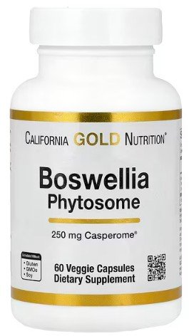 California Gold Nutrition Boswellia Serrata Phytosome bottle