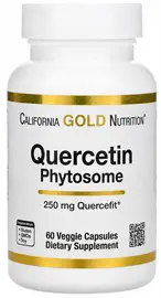 California Gold Nutrition Quercetin Phytosome Quercefit bottle