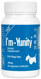 I'm-Yunity PSP polysaccharopeptide bottle