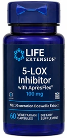 Life Extension 5-LOX Inhibitor with ApresFlex bottle