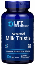 Life Extension Advanced Milk Thistle bottle