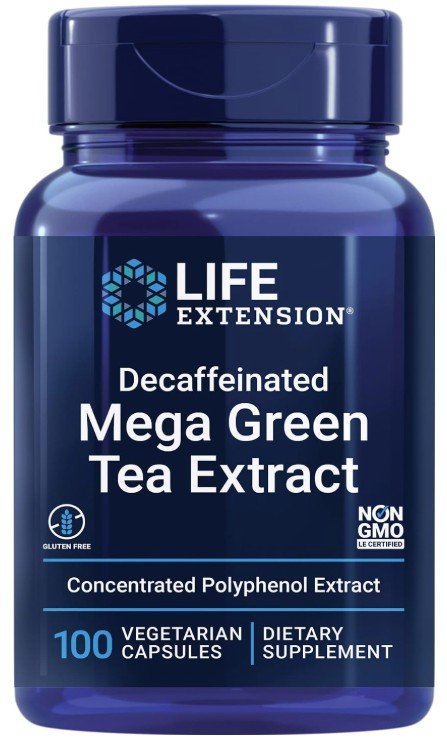Life Extension Mega Green Tea Extract bottle