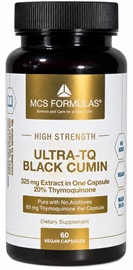 MCS Formulas Ultra-TQ Black Cumin bottle