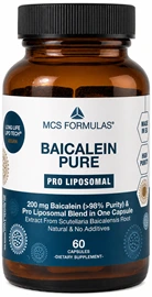 MCS Formulas Baicalein Pro Liposomal bottle