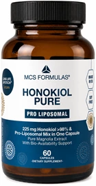 MCS Formulas Honokiol Pro Liposomal bottle