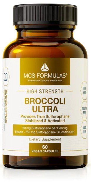 MCS Formulas Broccoli Ultra Sulforaphane bottle