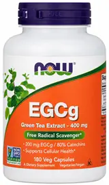 NOW Foods EGCG Green Tea Extract bottle