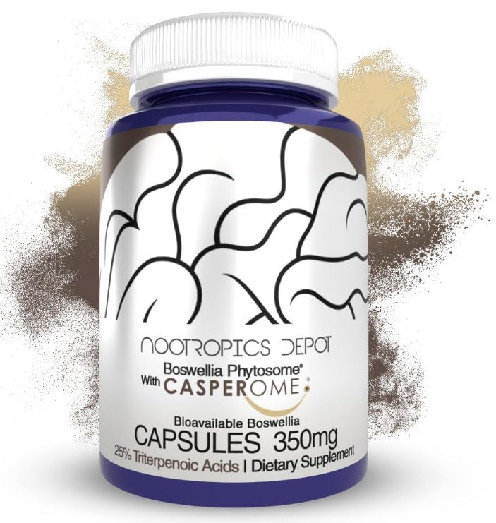 Nootropics Depot Boswellia Phytosome bottle