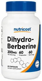 Nutricost Dihydroberberine 200mg bottle