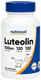 Nutricost Luteolin 100mg bottle