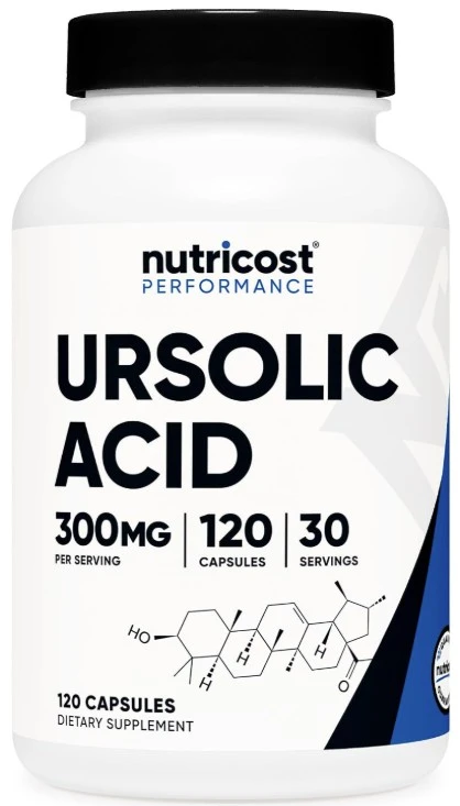 Nutricost Ursolic Acid bottle