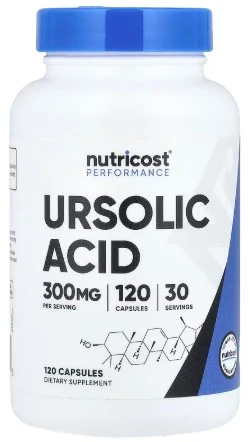 Nutricost Performance Ursolic Acid bottle