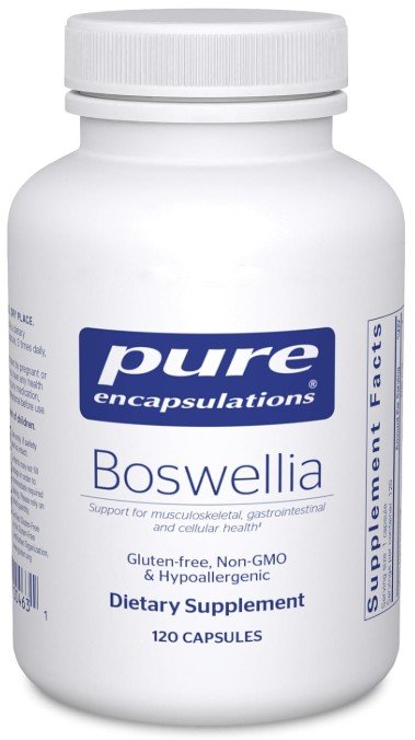 Pure Encapsulations Boswellia bottle