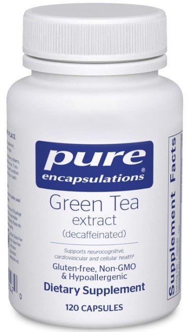 Pure Encapsulations Green Tea Extract bottle
