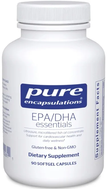 Pure Encapsulations EPA/DHA Essentials bottle