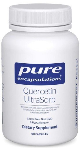 Pure Encapsulations Quercetin bottle