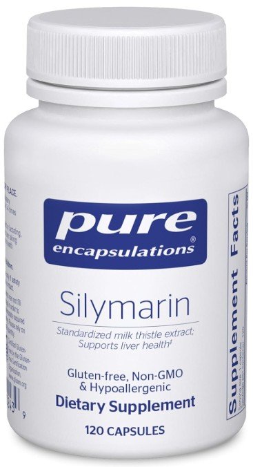 Pure Encapsulations Silymarin bottle