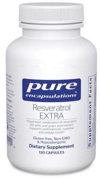 Pure Encapsulations Resveratrol VESIsorb bottle