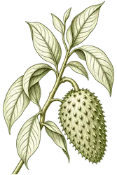 Soursop (Annona muricata)