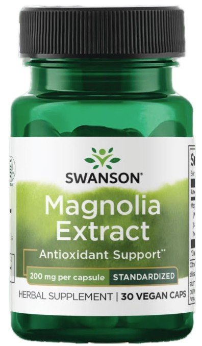 Swanson Magnolia Extract bottle