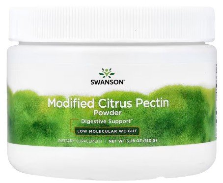 Swanson Modified Citrus Pectin Powder container