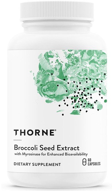 Thorne Broccoli Seed Extract bottle