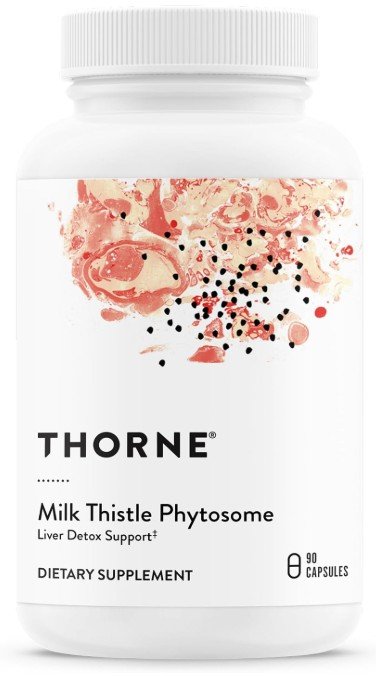 Thorne Milk Thistle Phytosome bottle