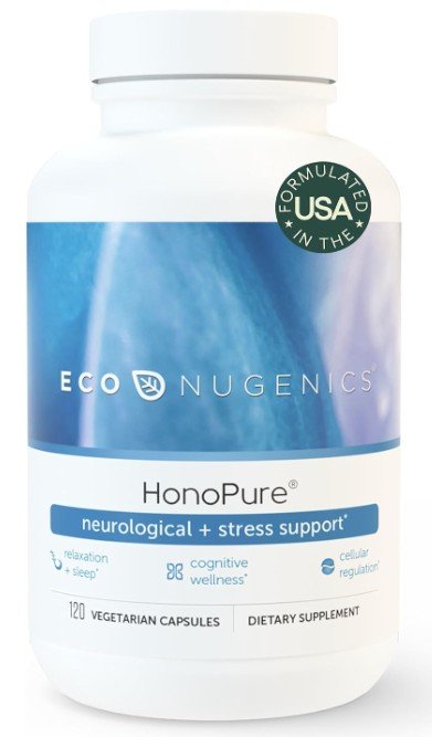 EcoNugenics HonoPure bottle